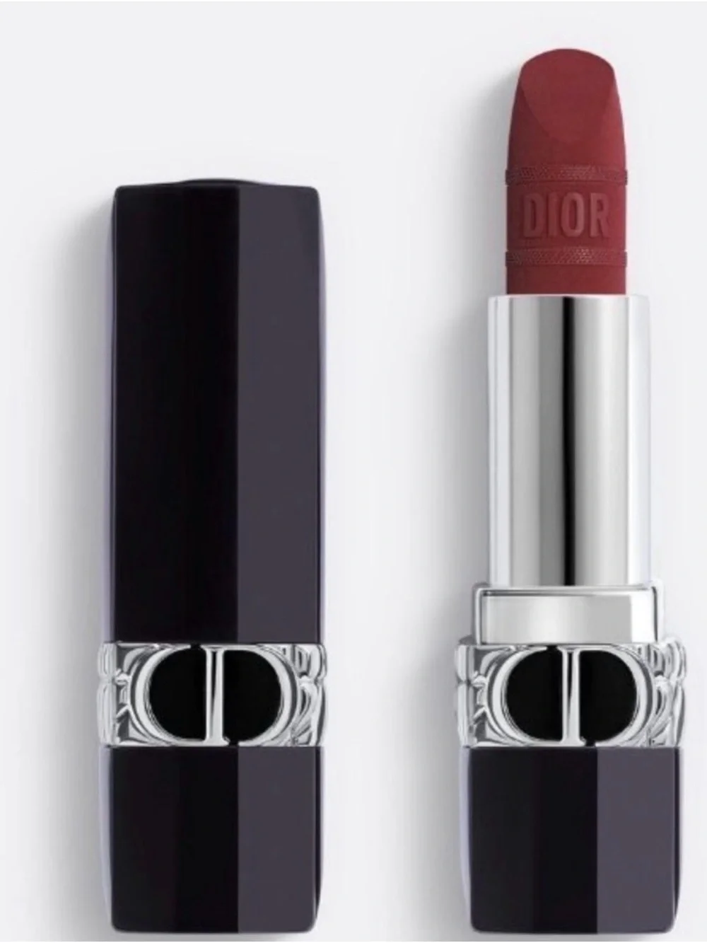 Christian Dior Rouge Dior Velvet Lipstick (963 - Leopardess) NEW